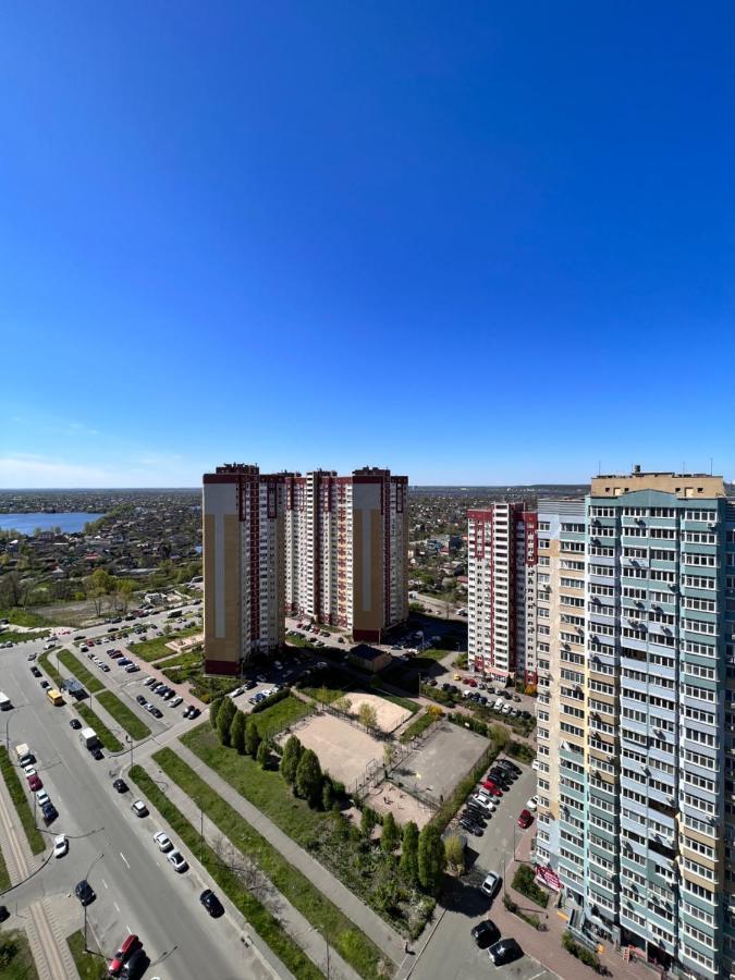 Видовая 1 Ком На Осокорках Kiev Exterior foto